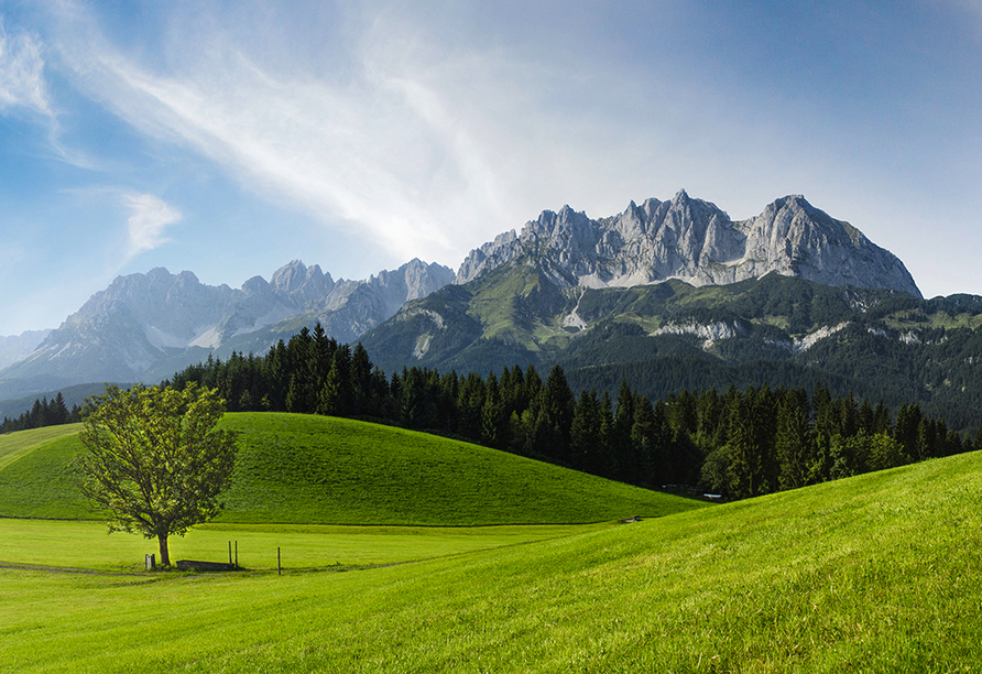 Wilder Kaiser – das Gebirge in Tirol!