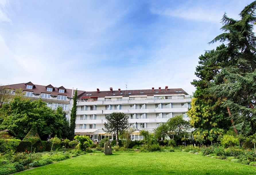 Außenansicht des Hotels