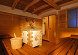 Aktivhotel Waldhof in Oetz, Tirol, Sauna