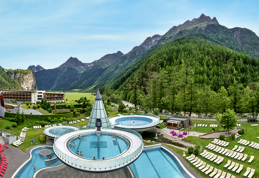 Aktivhotel Waldhof in Oetz, Tirol, Aqua Dome