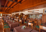 Das Restaurant im Grand Hotel Misurina