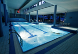 Hallenbad im Pool- und Saunakomplex des Erholungszentrums Niwa  