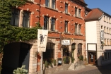 Eingangsbereich im Hotel Zum Ritter in Fulda