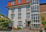 Hotel Bibermühle, Bad Bibra, Burgenlandkreis, Sachsen-Anhalte, Außenansicht