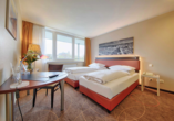 Beispiel eines Doppelzimmers Business Lahnseite des Best Western Hotels Wetzlar
