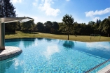 Außenpoolbereich des Hotels Schwarzwald Freudenstadt