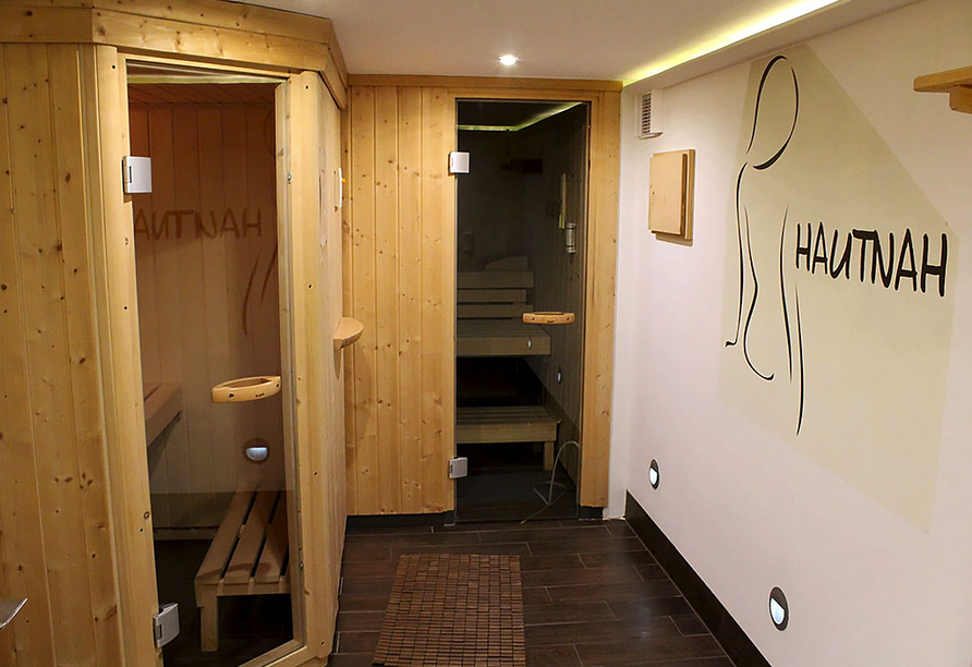 Sauna im Waldhotel Seebachschleife