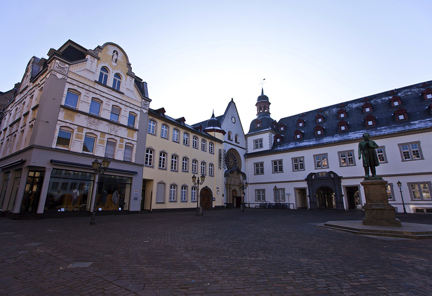Entdecken Sie die historische Altstadt von Koblenz.
