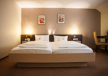 PHÖNIX Hotel Bergneustadt, Beispiel Doppelzimmer Standard