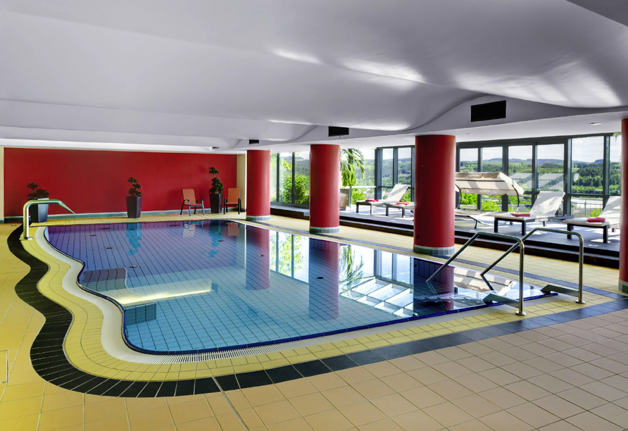 PHÖNIX Hotel Bergneustadt, Hallenbad