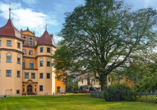 Außenansicht vom Schlosshotel Althörnitz