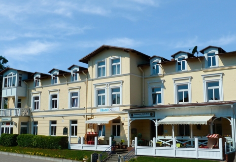 Außenansicht des Hotels
