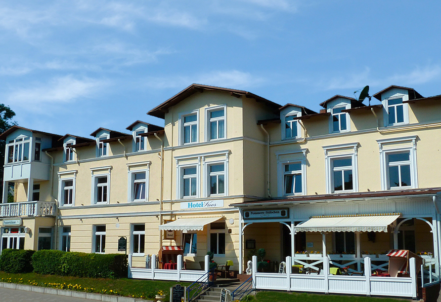 Außenansicht des Hotels