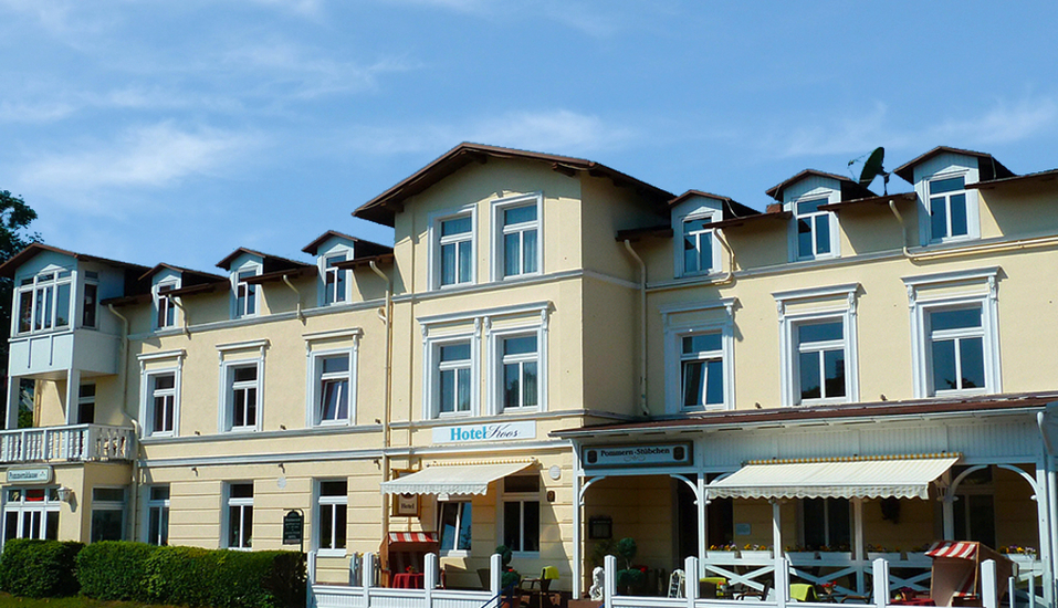 Außenansicht des Hotels