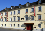 Hotel Schwarzer Bär in Zittau, Außenansicht