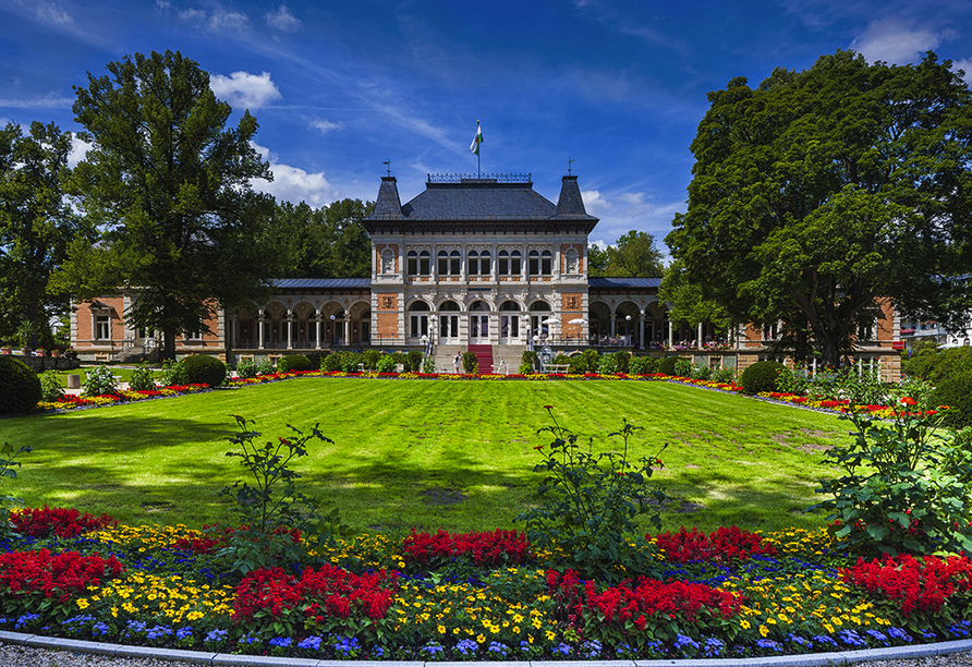 Das Königliche Kurhaus in Bad Elster gilt als herausragendes architektonisches Beispiel der Neo-Renaissance.