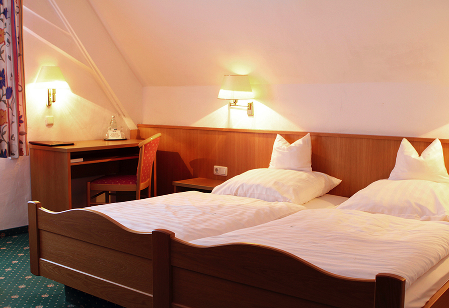Hotel Diem in Krumbach in Mittelschwaben, Zimmerbeispiel