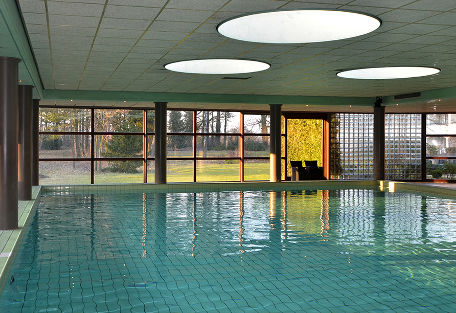 Resort Bad Boekelo Niederlande, Hotelschwimmbad