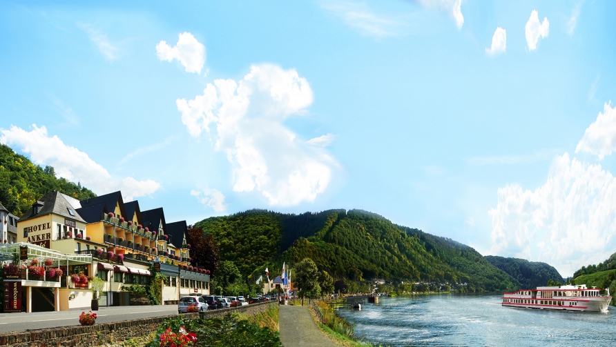 Willkommen im Hotel Anker an der schönen Mosel!