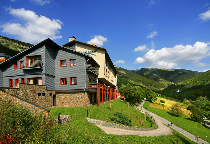 Hotel Adam Spindlermuehle Riesengebirge, Aussenansicht