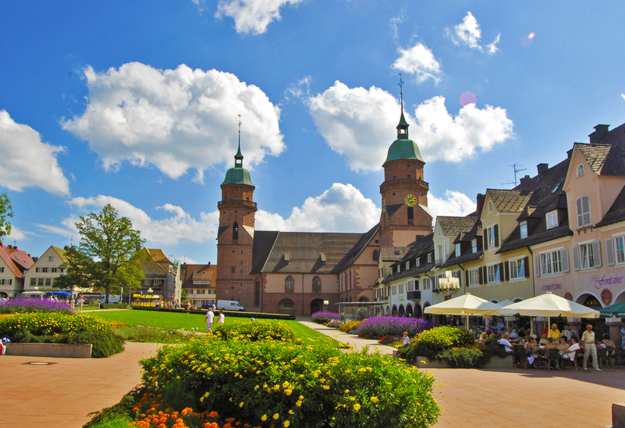 Herzlich willkommen in Ihrem Urlaubsort Freudenstadt!