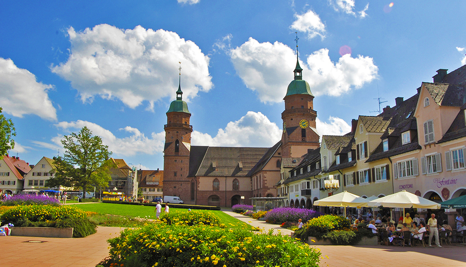 Herzlich willkommen in Ihrem Urlaubsort Freudenstadt!