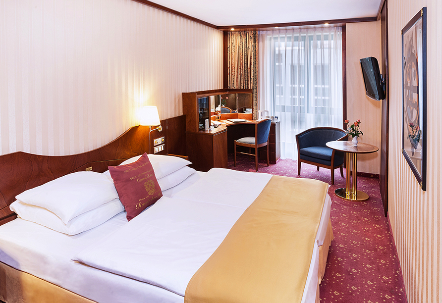 Best Western Premier Grand Hotel Russischer Hof, Beispiel Doppelzimmer Komfort