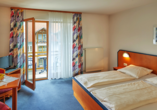 Beispiel eines Doppelzimmers im Trip Inn Aktivhotel Sonnenhof