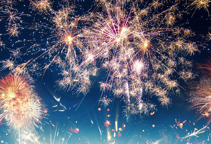 An dieses Silvester werden Sie sich noch gerne zurückerinnern.
