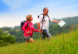 Erwandern Sie die Region.