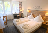 Beispiel eines Doppelzimmers Komfort im Hotel Waldachtal