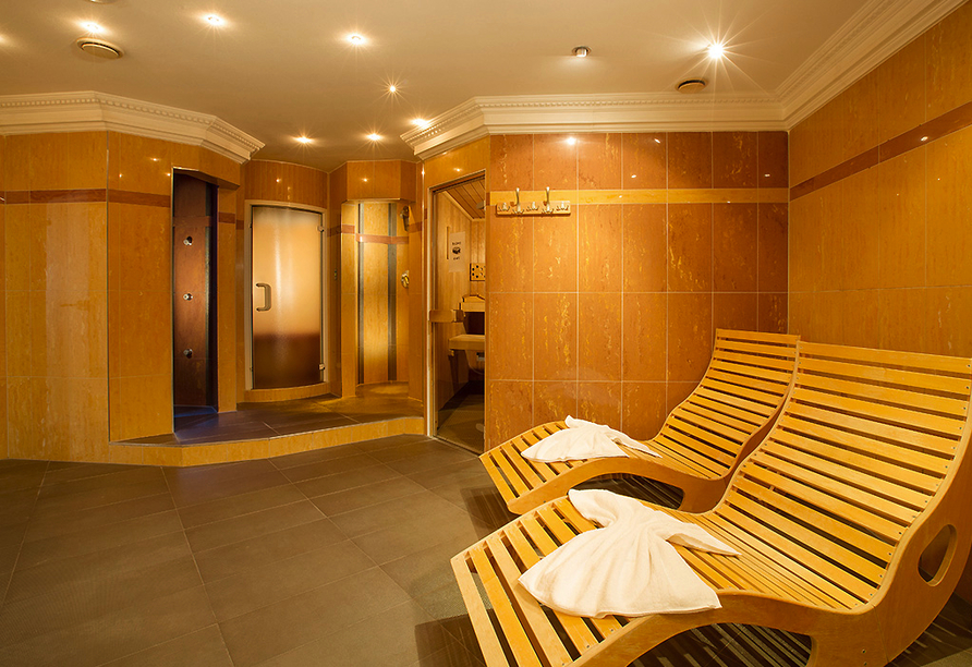 Hotel Waldachtal, Sauna im Nebengebäude BelVital