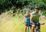Erkunden Sie die Umgebung aktiv bei einer Radtour oder Wanderung!
