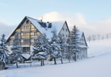 Im Winter verwandelt sich die Region in ein wahres Winterwunderland.