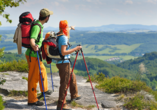 Nehmen Sie Ihre Trekkingstöcke mit nach Oberwiesenthal.