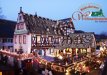 Ausflugsziel Weihnachtsmarkt der Nationen Rüdesheim