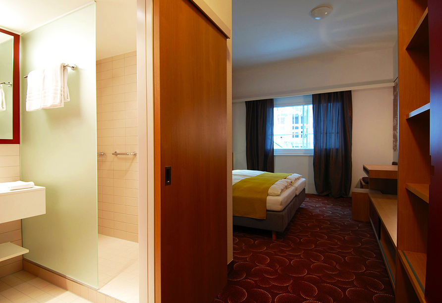 Hotel Ochsen 2 in Davos Platz, Zimmerbeispiel