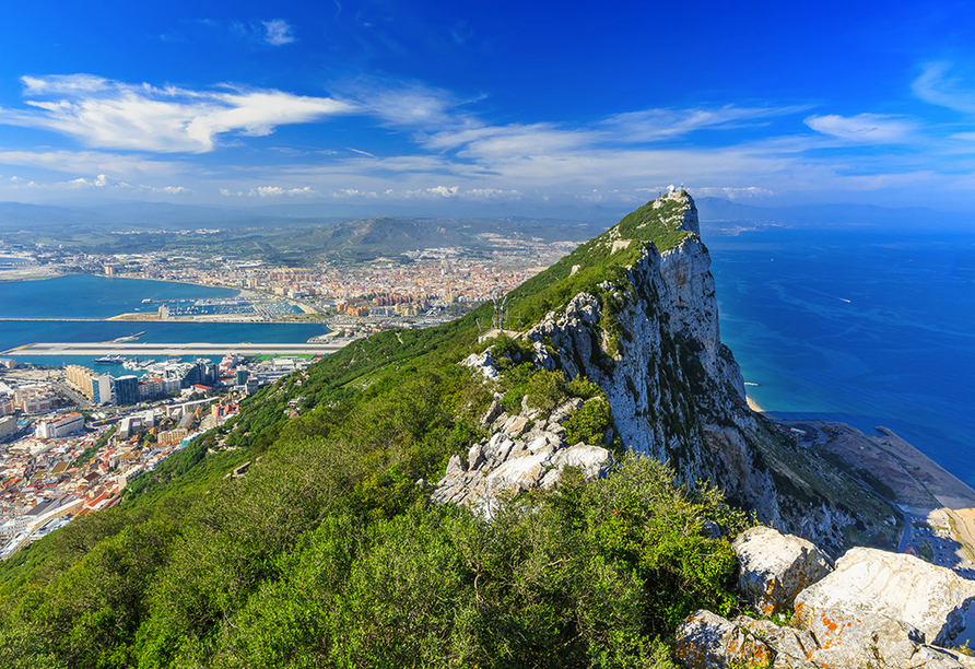 Der Fels von Gibraltar
