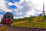 Ein Ausflug zum Brocken mit der Brockenbahn ist ein Erlebnis.