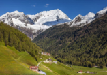 Berghotel Alpenrast in Rein in Taufers Südtirol, Aussicht