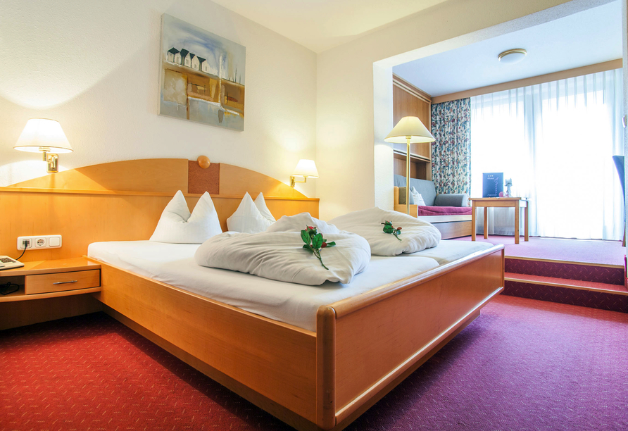 Hotel Auderer in Imst in Tirol, Familienzimmer