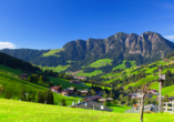Genießen Sie die herrlichen Aussichten in Ihrem Urlaubsort Alpbach.