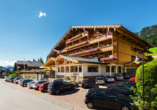 Hotel Alphof in Alpbach, Außenansicht