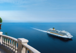 Freuen Sie sich auf Ihre Kreuzfahrt an Bord der Costa Diadema.
