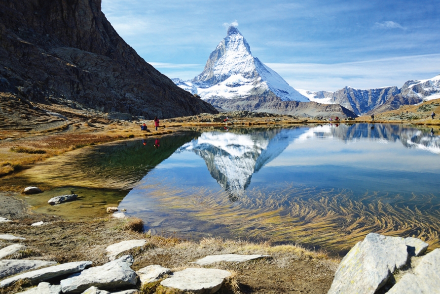 Hotel Eden in Saas-Grund im Saastal, Ausflugsziel Matterhorn