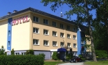 Außenansicht des Hotels am Tierpark