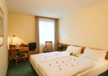 Beispiel eines Doppelzimmers des Best Western Hotels Spreewald