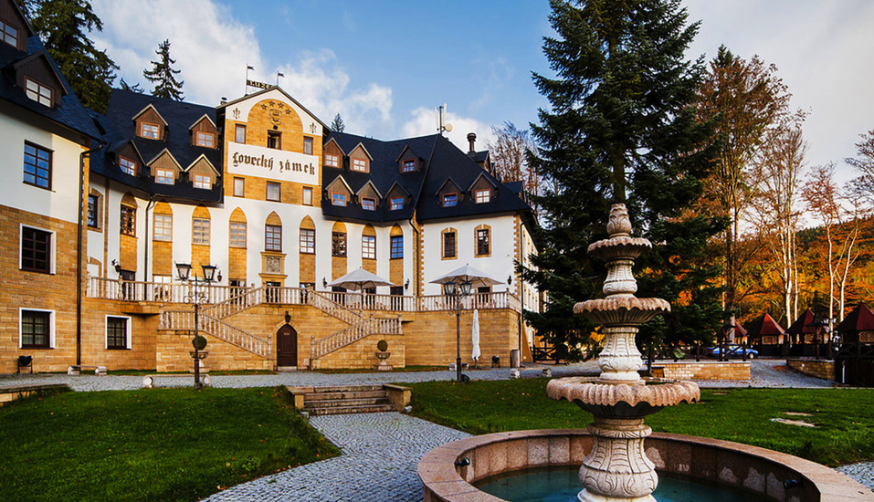 Zamek Luzec Spa & Wellness Resort, Nova Role, Tschechien, Außenansicht