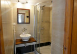 Beispiel eines Badezimmers vom Hotel Ariston