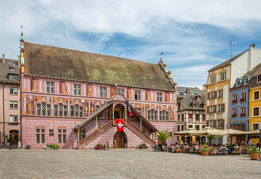 Holiday Inn Mulhouse in Frankreich, Rathaus